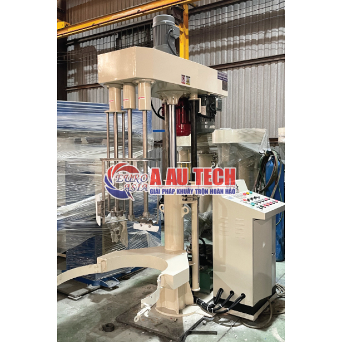 Máy Nhũ Hóa 3 Trục