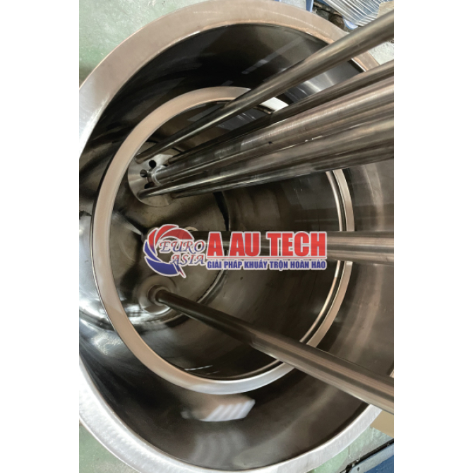 Máy Nhũ Hóa 3 Trục