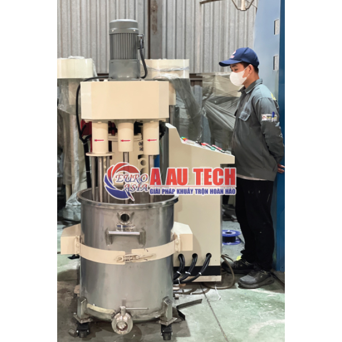 Máy Nhũ Hóa 3 Trục