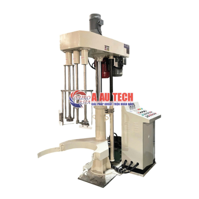 Máy Nhũ Hóa 3 Trục