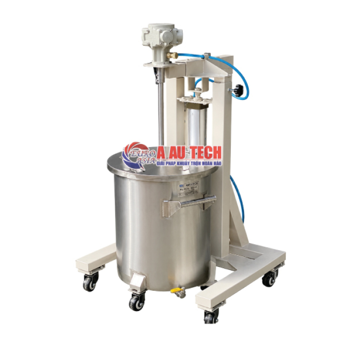 Máy Khuấy Sơn Pha Sơn Dung Môi
