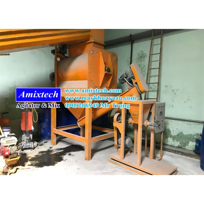 Bồn Trộn Bột Trét Amix-T05