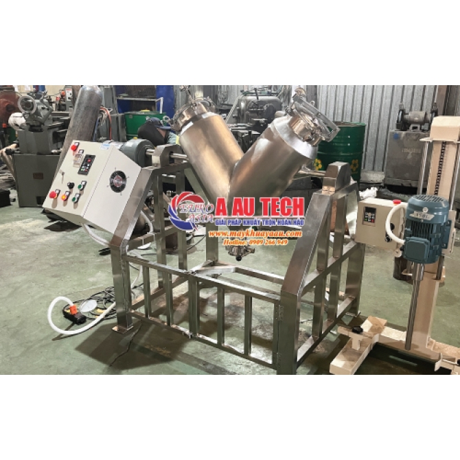 Bồn Trộn Chữ V AT-03