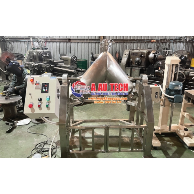 Bồn Trộn Chữ V AT-03