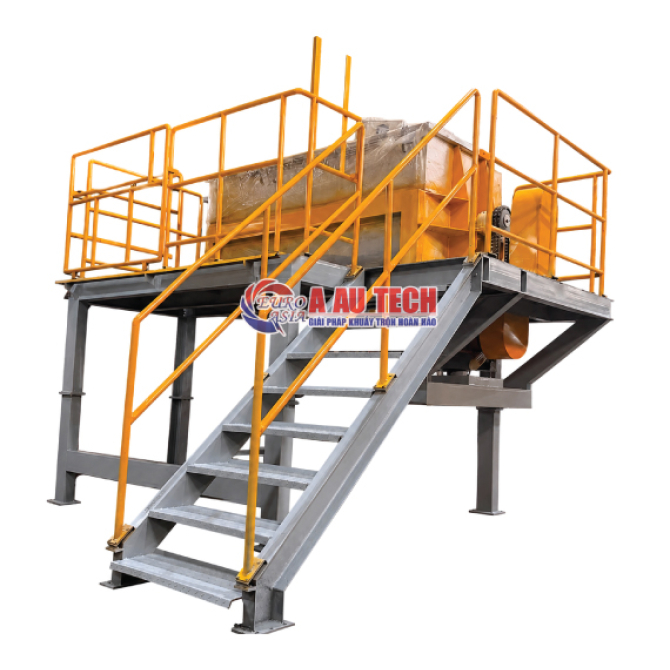 Máy Trộn Phân Bón Công Nghiệp