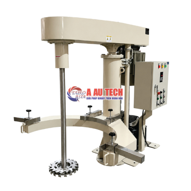 Máy Trộn Keo Nâng Hạ