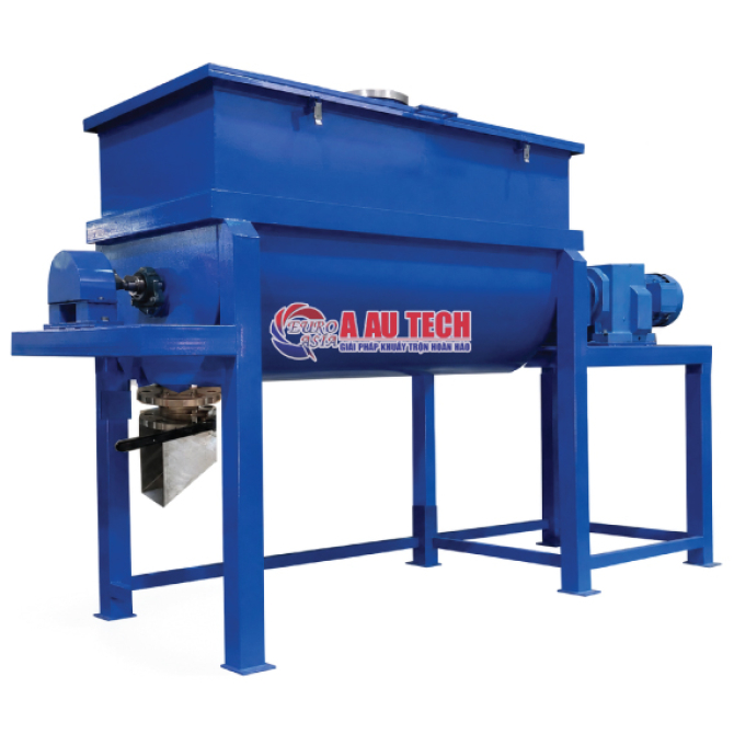 Máy Trộn Phân Bón 1 Tấn