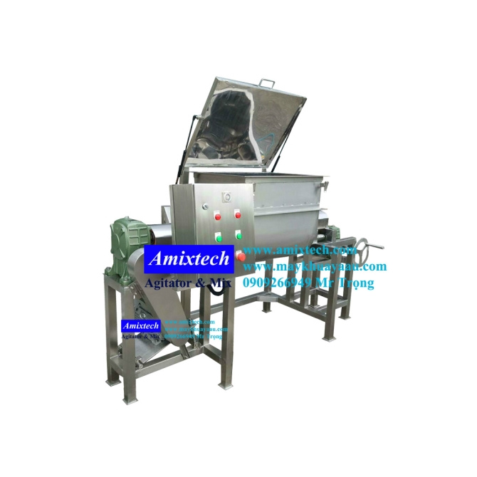 Bồn Trộn Bột Nằm Ngang AT-02