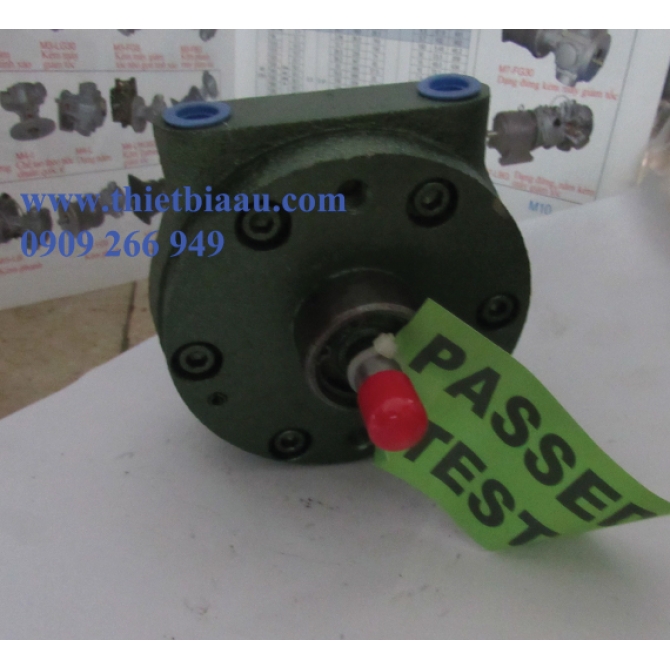 Motor Khuấy Khí Nén 0.9 Hp