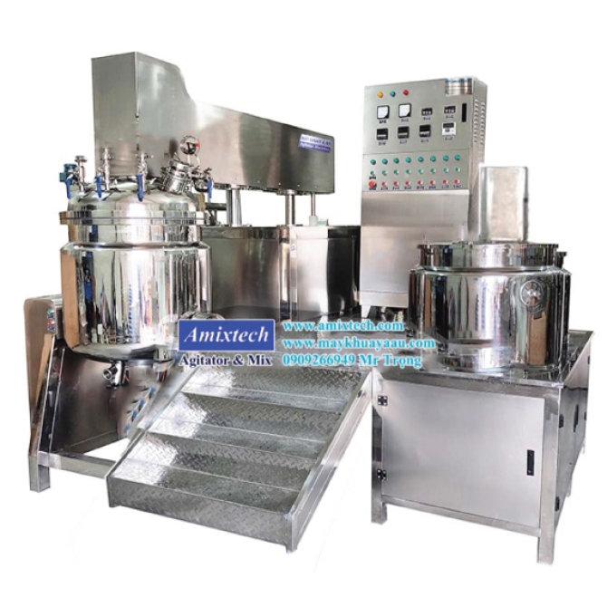 Máy Nhũ Hóa Đồng Hóa Mỹ Phẩm