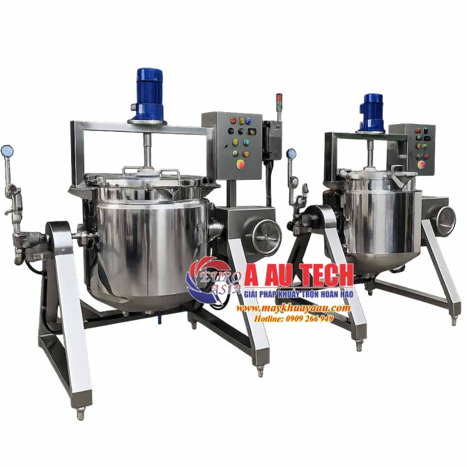 Bồn Khuấy Gia Vị Thực Phẩm