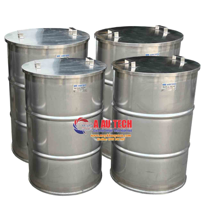 Thùng Phuy Inox 304 Drum-AAU