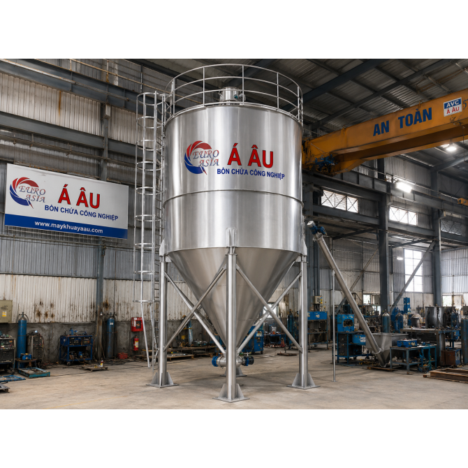 Silo chứa bột 