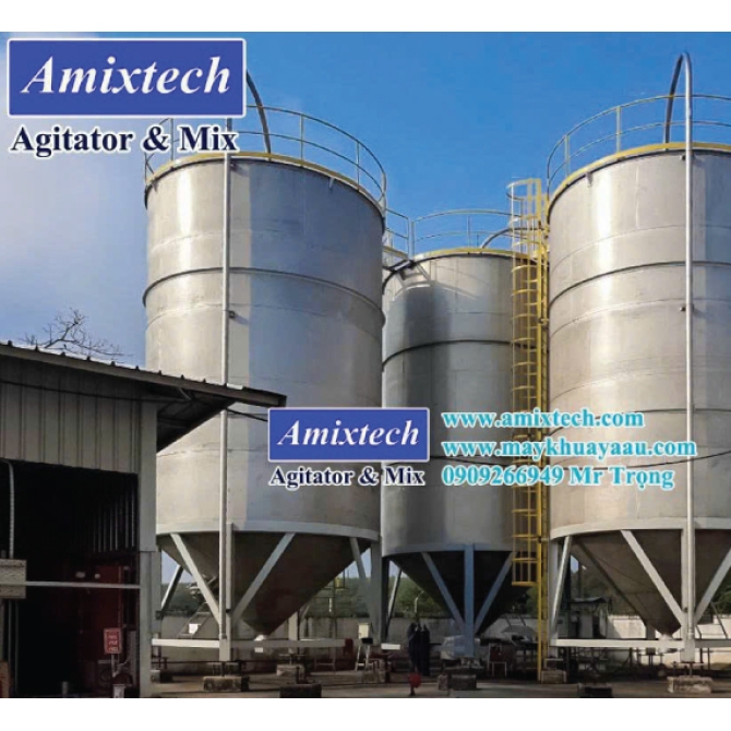 Silo Chứa Bột Gạo