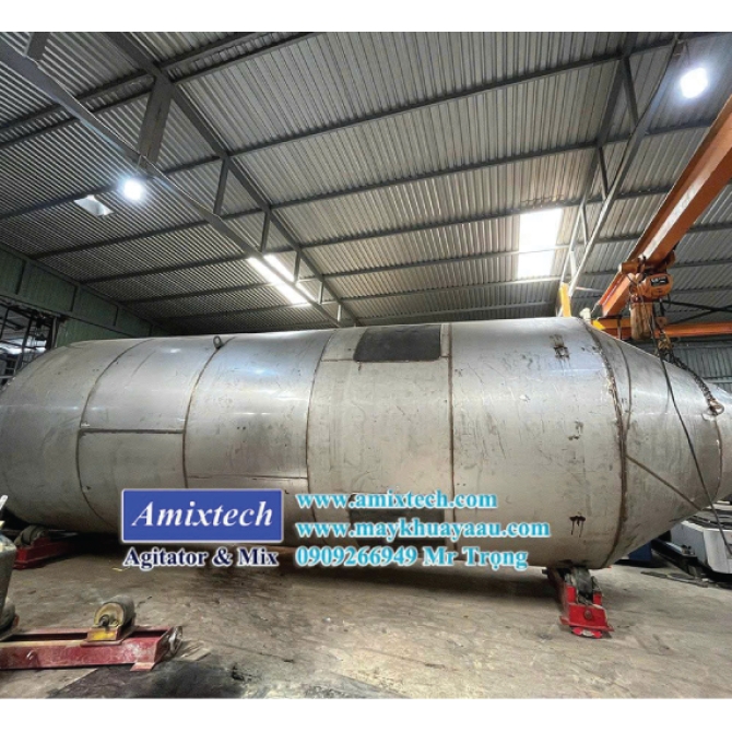 Silo Chứa Bột Gạo