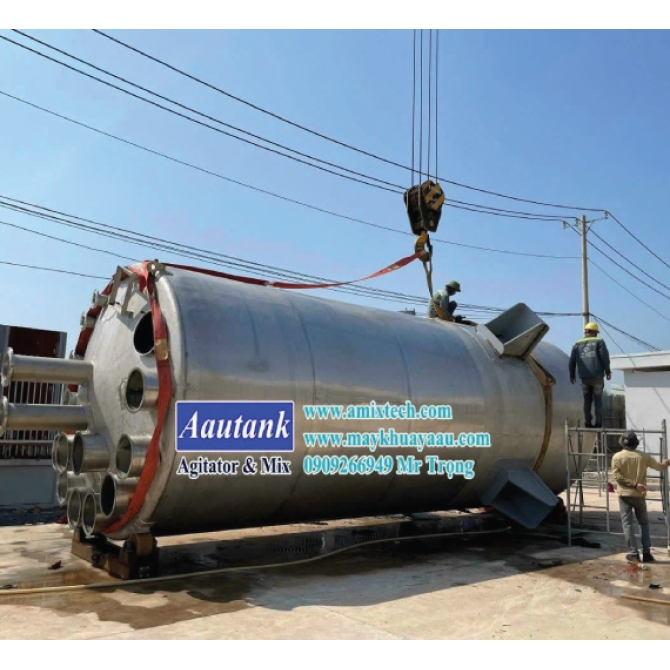 Silo Chứa Bột Gạo