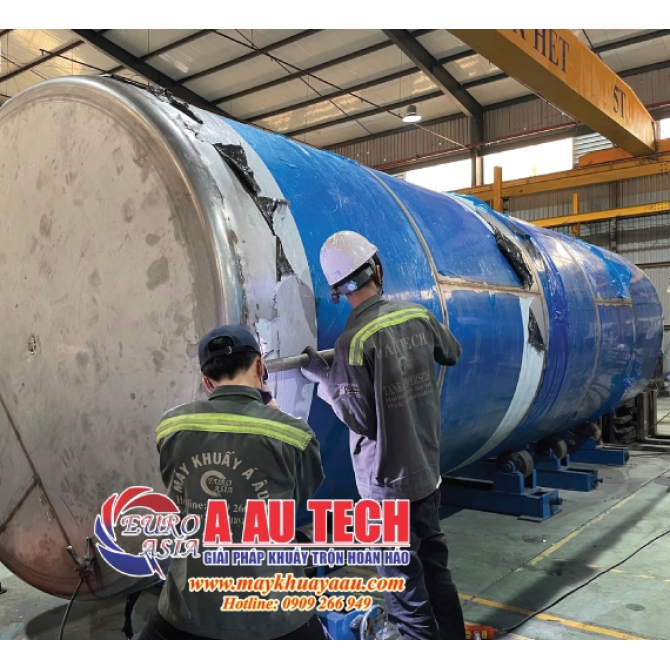 Silo Chứa Bột Mì