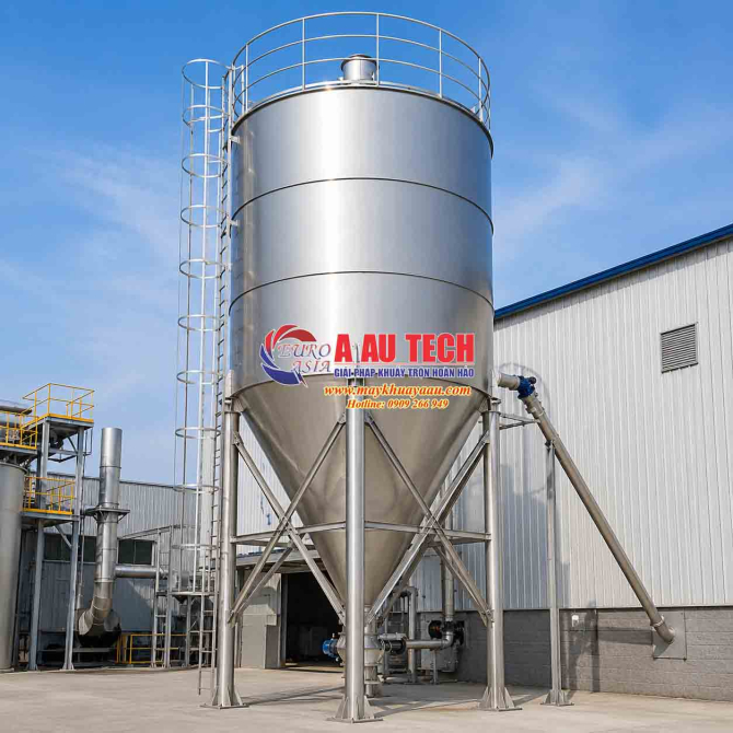 Silo chứa bột 