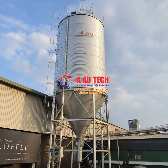 Silo Chứa Cà Phê