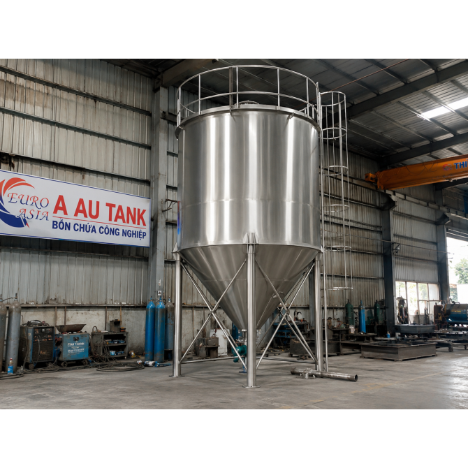 Silo chứa đường