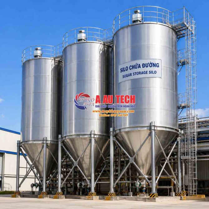 Silo chứa đường