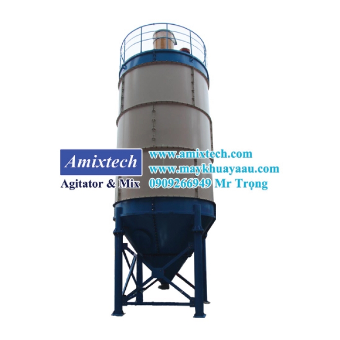 Silo Chứa Hạt Nhựa
