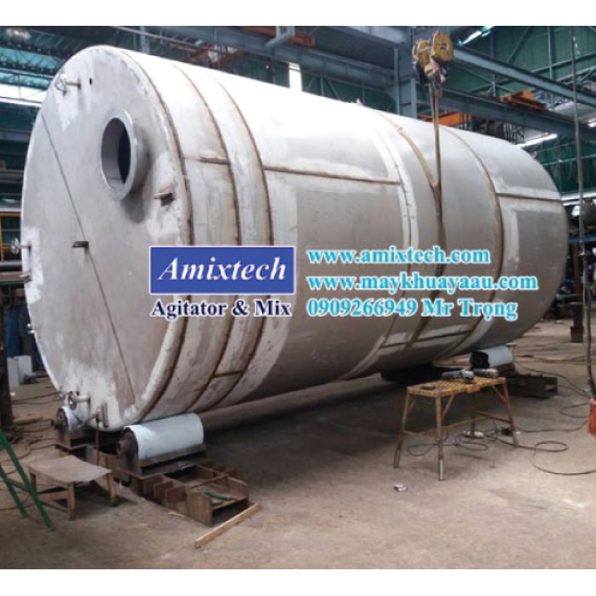 Silo Chứa Nguyên Liệu