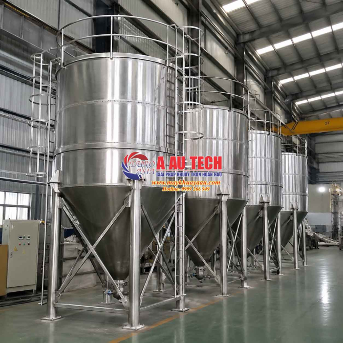 Silo Chứa Nguyên Liệu