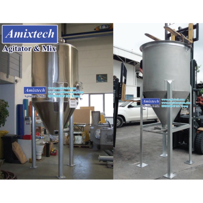 Silo Chứa Thực Phẩm