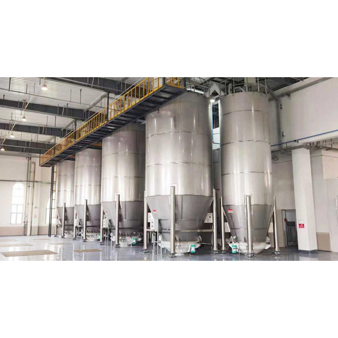 Silo Chứa Thực Phẩm