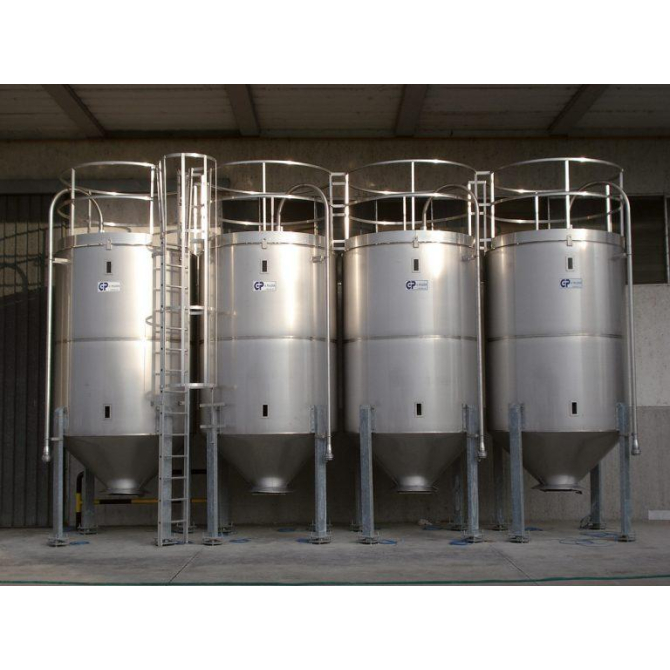 Silo Chứa Thực Phẩm
