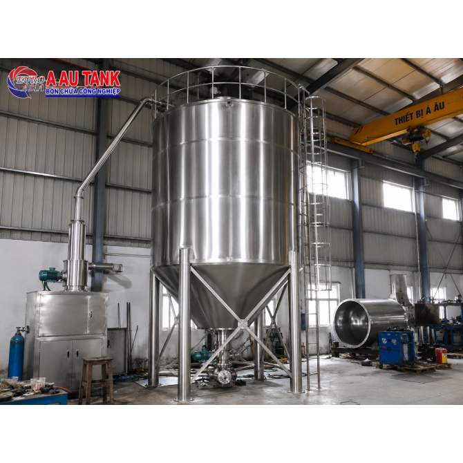Silo chứa tinh bột