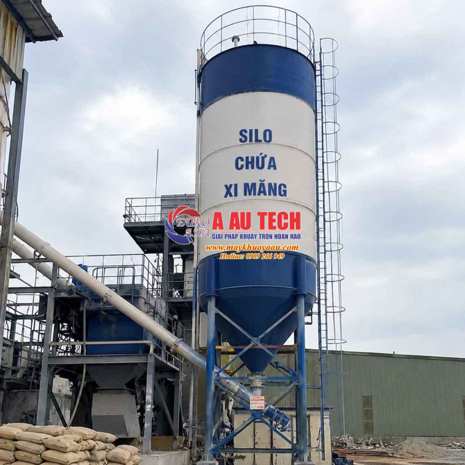 Silo Chứa Ximang