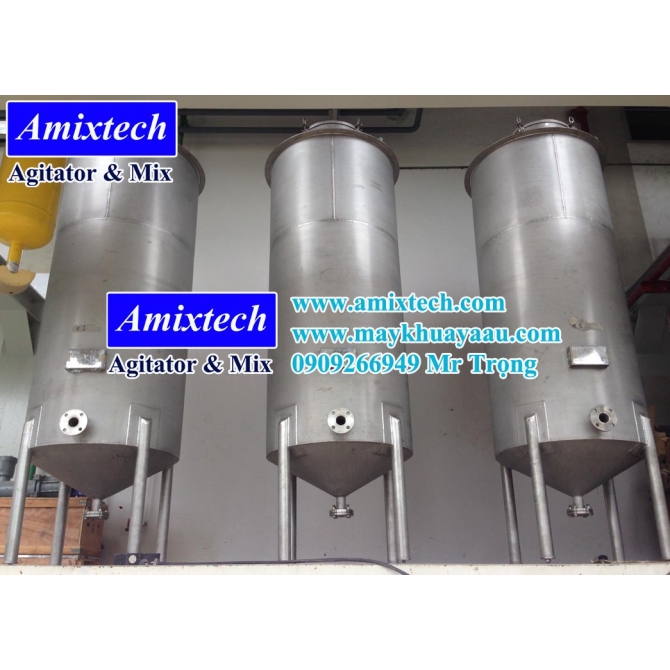 Silo Chứa Bột Gạo