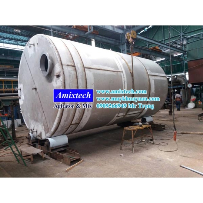 Silo Chứa Nguyên Liệu