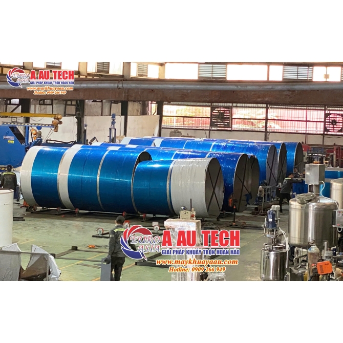 Silo Chứa Bột Mì