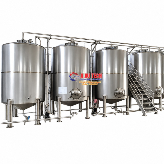 Bồn Chứa 20 m3 Thực Phẩm