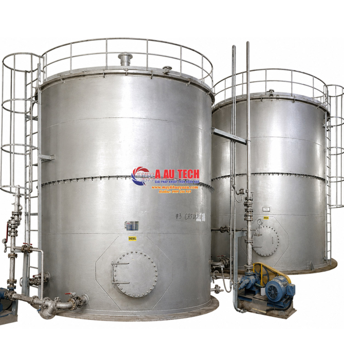 Bồn Chứa Nguyên Liệu Tank-F
