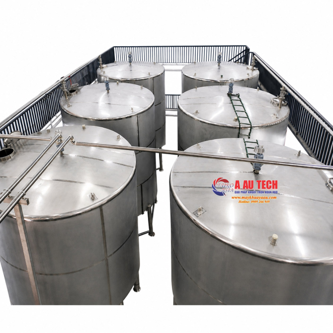 Bồn Chứa Thực Phẩm Tank-T