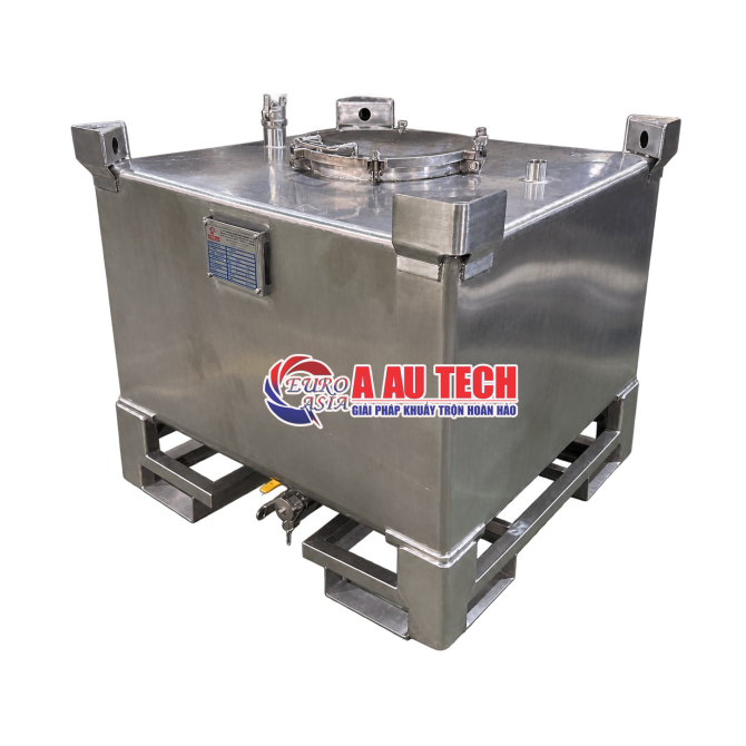 Bồn Chứa Chữ Nhật- Tank IBC