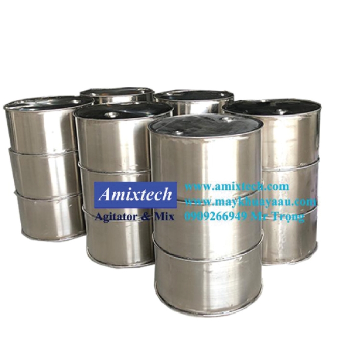 Thùng Phuy Inox 304 Drum-AAU