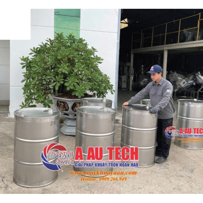Thùng Phuy Inox 304 Drum-AAU