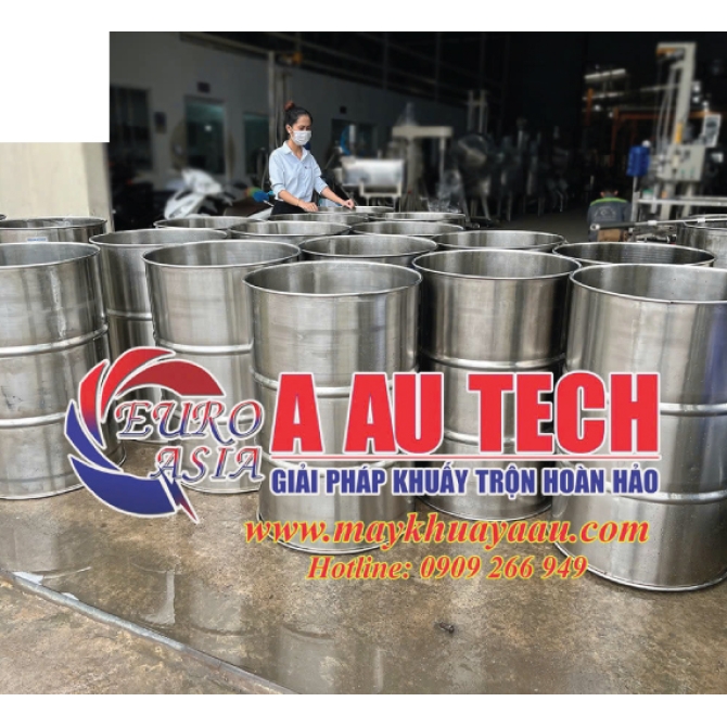Thùng Phuy Inox 304 Drum-AAU