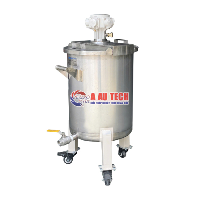 Thùng Khuấy Keo Khí Nén