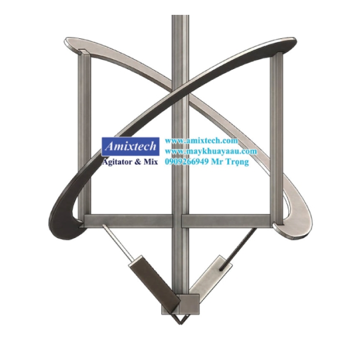 Trục Cánh Khuấy Ribbon