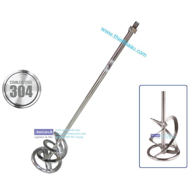 Trục Khuấy Inox 304 AA-T-03