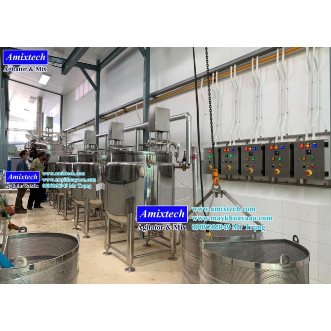 Bồn Khuấy Dược Phẩm 