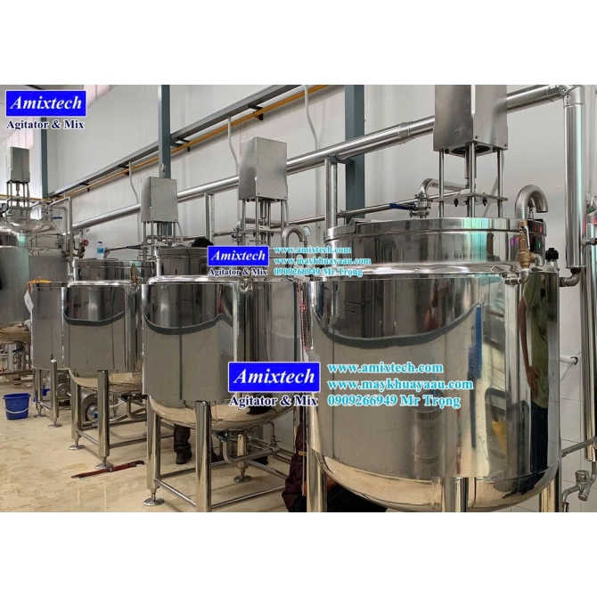 Bồn Khuấy Dược Phẩm 