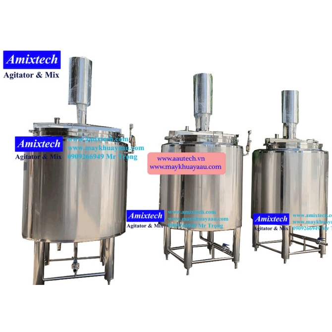 Bồn Khuấy Thực Phẩm Tank-B02